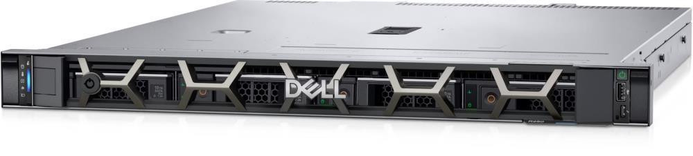 DELL PowerEdge R250 server 2 TB Püstik (1U) Intel Xeon E E-2314 2,8 GHz 16 GB DDR4-SDRAM 450 W