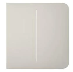 SMART SIDEBUTTON 2GANG/OYSTER 46026 AJAX