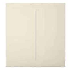 SMART CENTERBUTTON 2GANG/IVORY 46030 AJAX