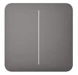 SMART SOLOBUTTON 2GANG/GREY 46017 AJAX
