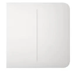 SMART SIDEBUTTON 2GANG/WHITE 45124 AJAX