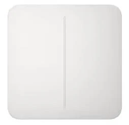 SMART SOLOBUTTON 2GANG/WHITE 45120 AJAX