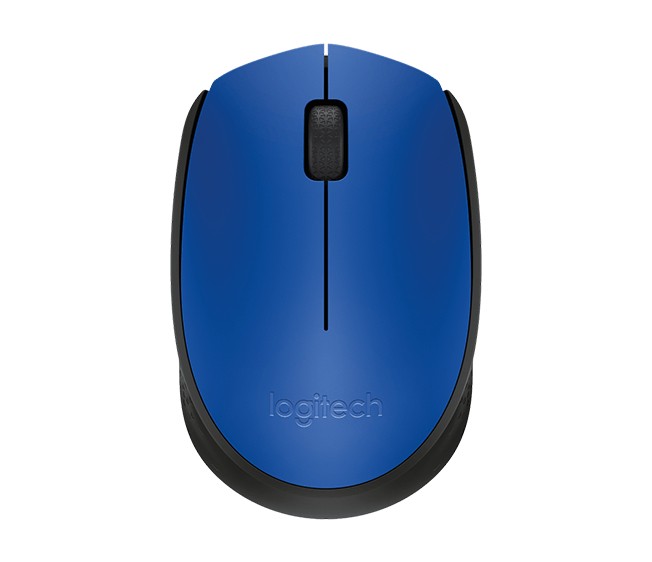 LOGI M171 Wireless Mouse blue