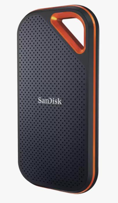 External SSD|SANDISK BY WESTERN DIGITAL|Extreme Pro|2TB|USB-C|Write speed 2000 MBytes/sec|Read speed 2000 MBytes/sec|Proprietary|SDSSDE81-2T00-G25