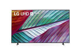 LG 86UR78003LB teler 2,18 m (86") 4K Ultra HD Nutiteleri funktsioon Must