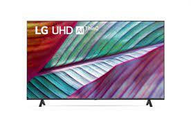 LG UHD 43UR78003LK teler 109,2 cm (43") 4K Ultra HD Nutiteleri funktsioon WiFi Must