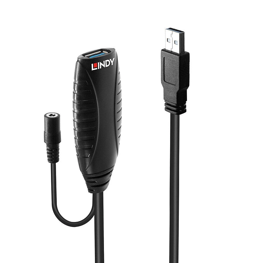 Lindy 43156 USB-kaabel USB 3.2 Gen 1 (3.1 Gen 1) 10 m USB A Must