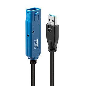 Lindy 43158 USB-kaabel 8 m USB 3.2 Gen 1 (3.1 Gen 1) USB A Must