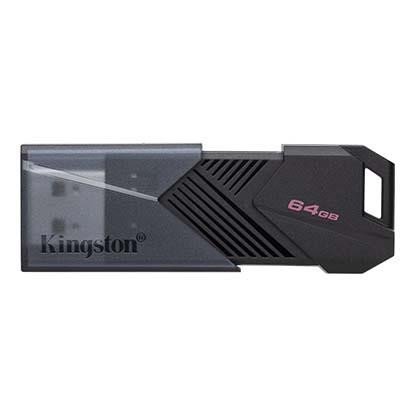 Kingston Technology DataTraveler Exodia Onyx USB-välkmälu 64 GB USB tüüp A 3.2 Gen 1 (3.1 Gen 1) Must