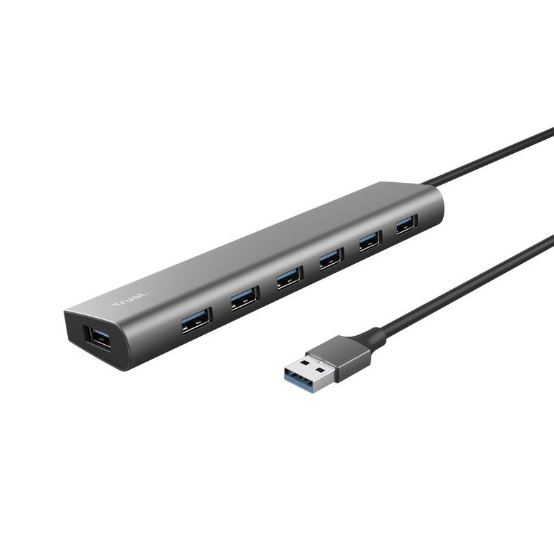 Trust Halyx USB 3.2 Gen 1 (3.1 Gen 1) Type-A 5000 Mbit/s Hõbe