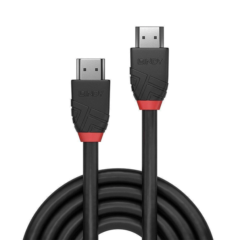 Lindy 36774 HDMI-kaabel 5 m HDMI tüüp A (Standard) 3 x HDMI Type A (Standard) Must