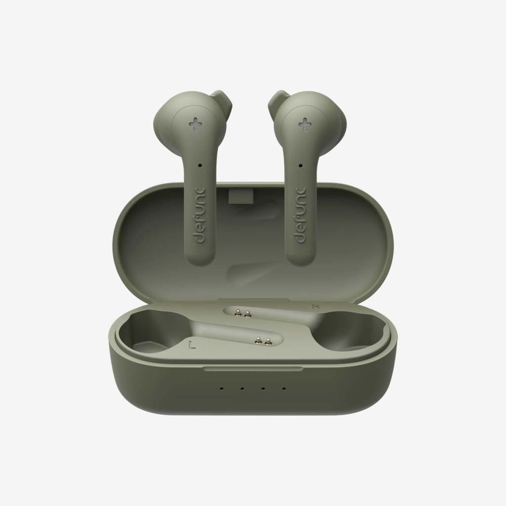 Defunc | Earbuds | True Basic | In-ear Built-in microphone | Bluetooth | Wireless | Green