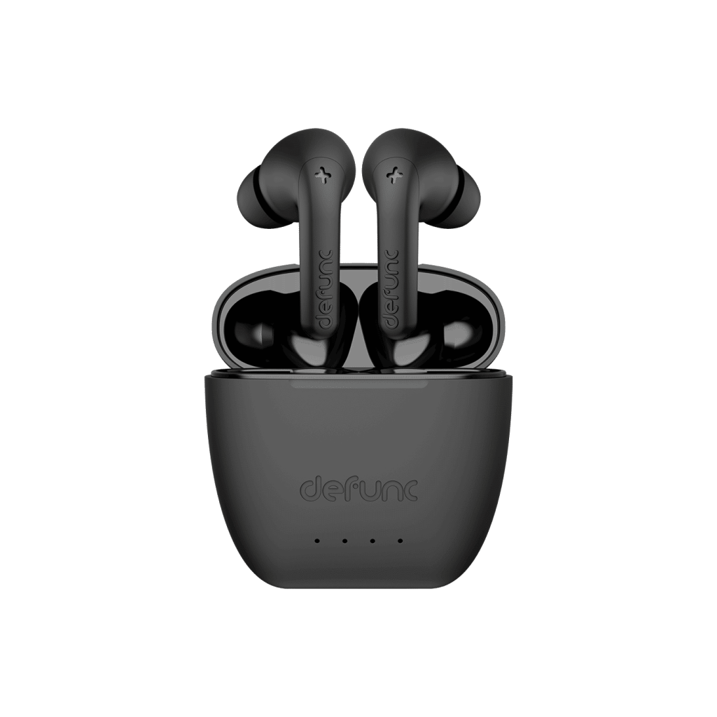 Defunc | Earbuds | True Mute | In-ear Built-in microphone | ANC | Bluetooth | Wireless | Black
