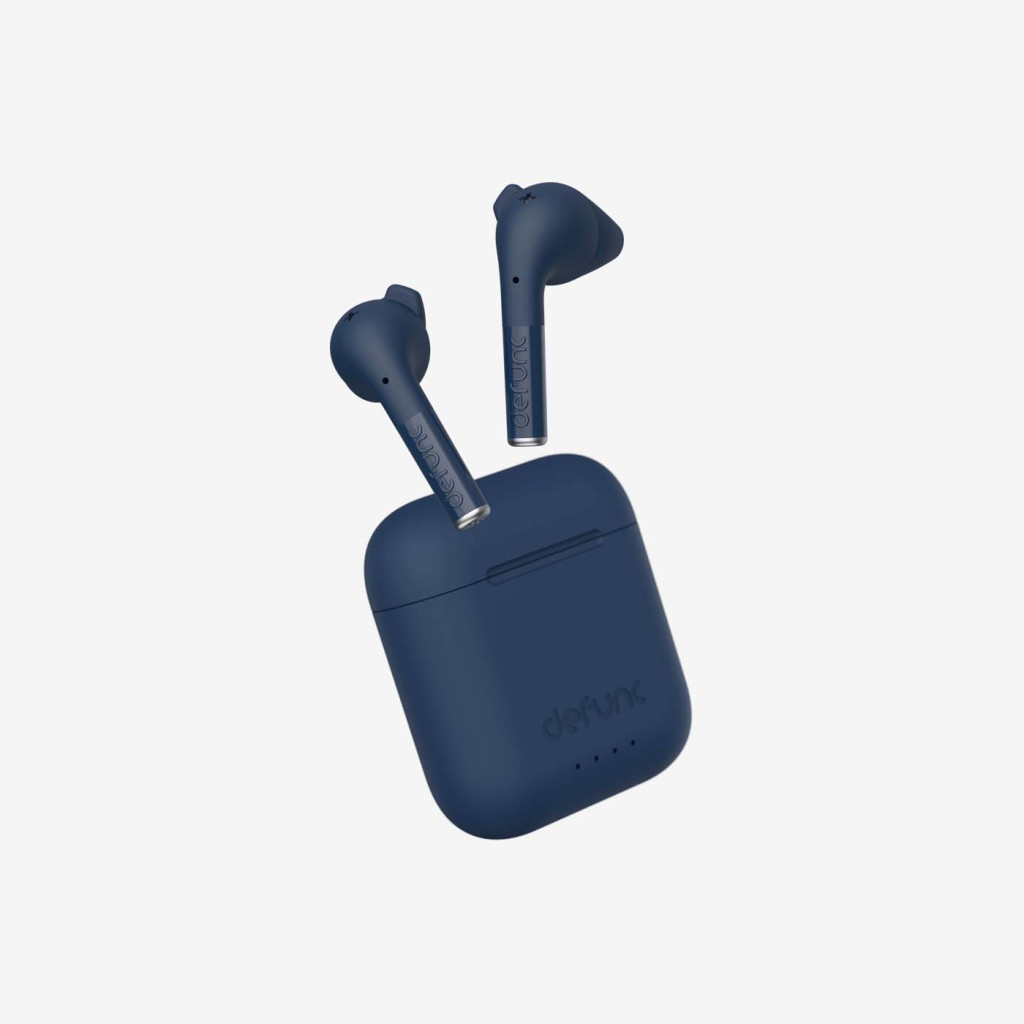 Defunc | Earbuds | True Talk | In-ear Built-in microphone | Bluetooth | Wireless | Blue
