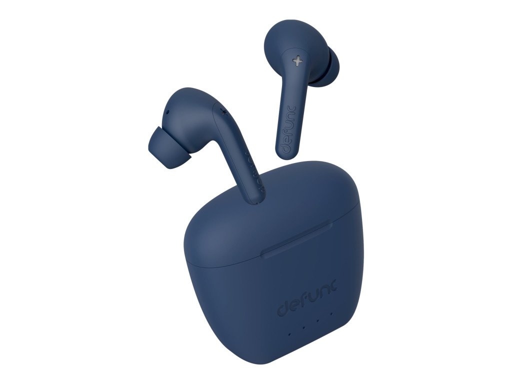Defunc | Earbuds | True Audio | Bluetooth | Blue