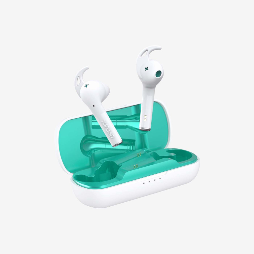 Defunc | Earbuds | True Sport | In-ear Built-in microphone | Bluetooth | Wireless | White