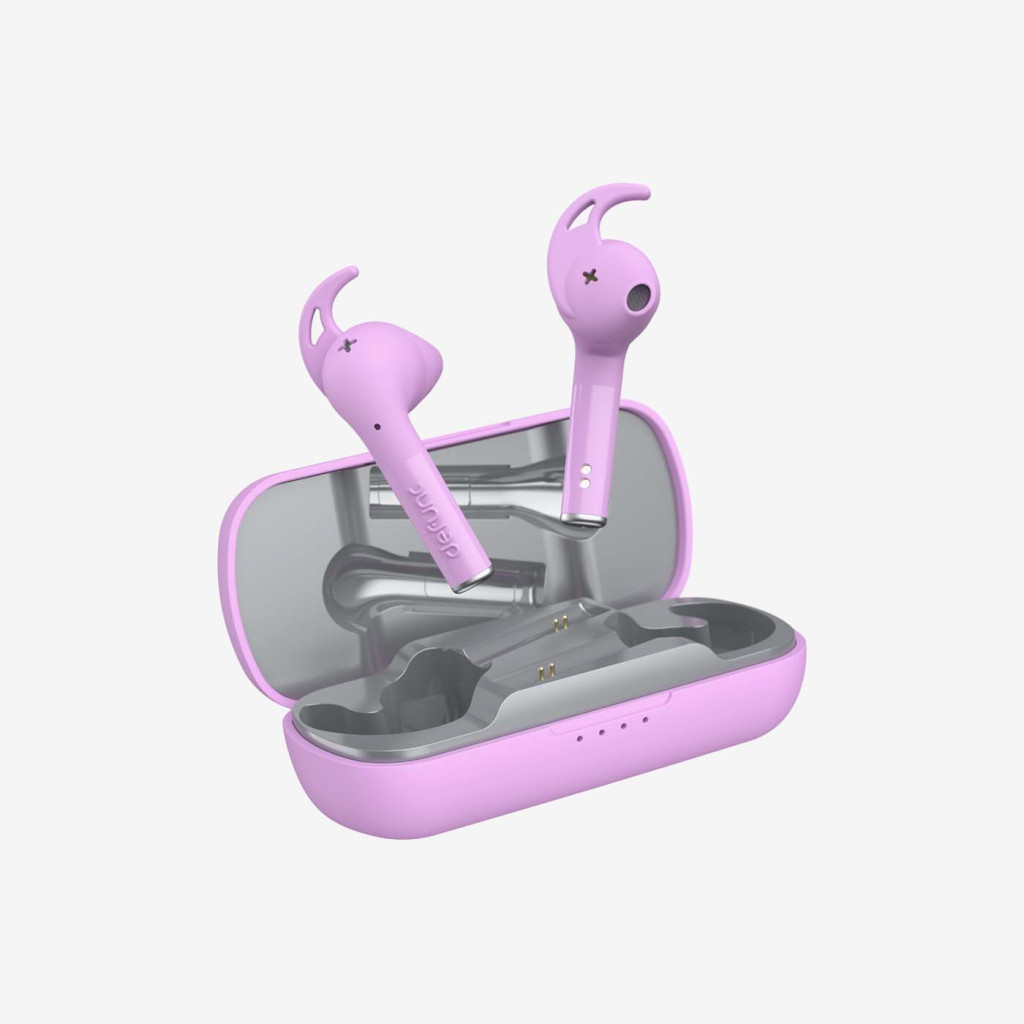 Defunc | Earbuds | True Sport | In-ear Built-in microphone | Bluetooth | Wireless | Pink