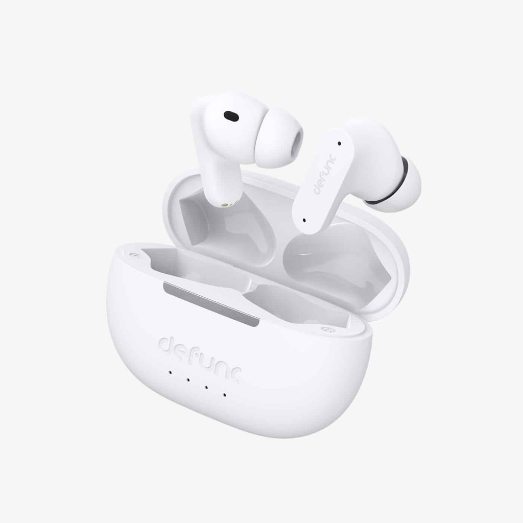 Defunc | Earbuds | True Anc | In-ear Built-in microphone | Bluetooth | Wireless | White