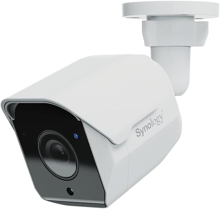 Synology | Camera | BC500 | Bullet | 5 MP | 2.8 mm | H.264/H.265 | MicroSD (up to 128 GB) | White