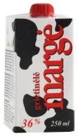 Köögikoor MARGE, 36%, 250ml (kogus 2 tükki)