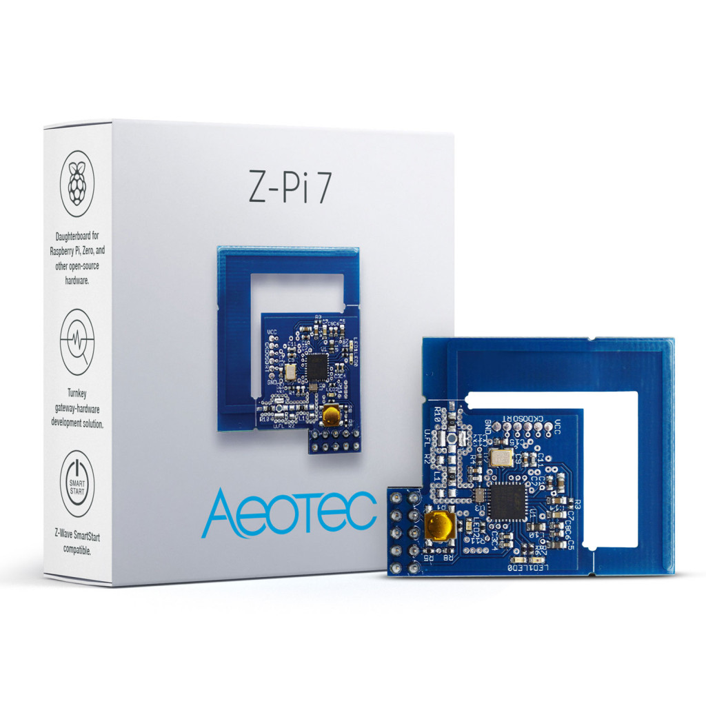 Aeotec Z-Pi 7, Z-Wave Plus | AEOTEC | Z-Pi 7, Z-Wave Plus