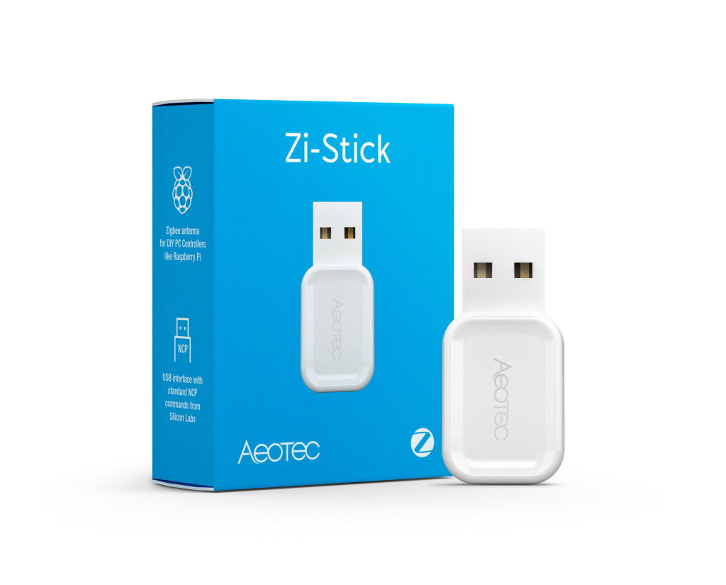 Aeotec Zi-Stick, Zigbee | AEOTEC | Zi-Stick | Zigbee | White