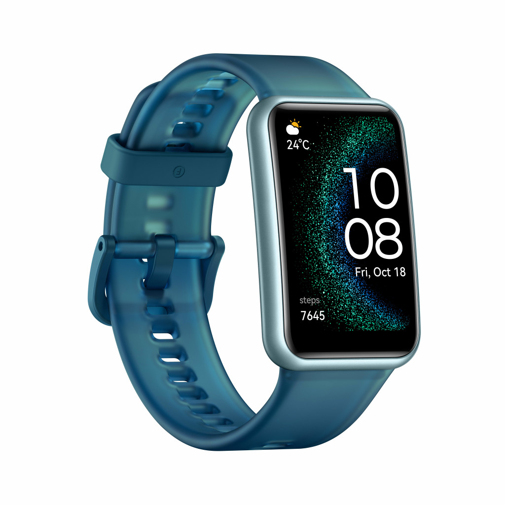 Watch Fit SE (10mm) | Stia-B39 | Smart watch | GPS (satellite) | AMOLED | Touchscreen | 1.64 | Waterproof | Bluetooth | Green