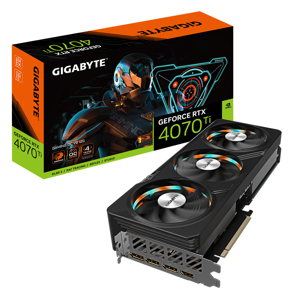 GIGABYTE GeForce RTX 4070 Ti GAMING OC