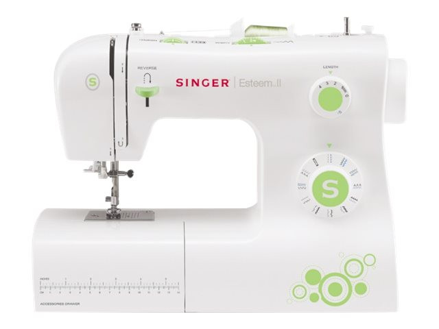 Singer | 2273 Tradition | Sewing Machine | Number of stitches 23 | White