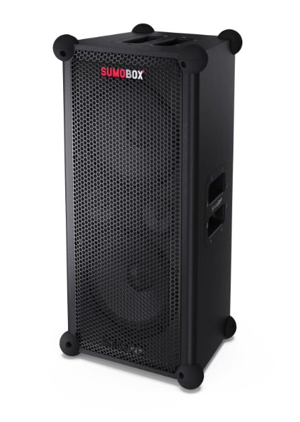 Sharp SumoBox CP-LS100 High Performance Portable Speaker Sharp | Portable Speaker | SUMOBOX CP-LS100 High Performance | 120 W | Bluetooth | Black | Portable | Wireless connection