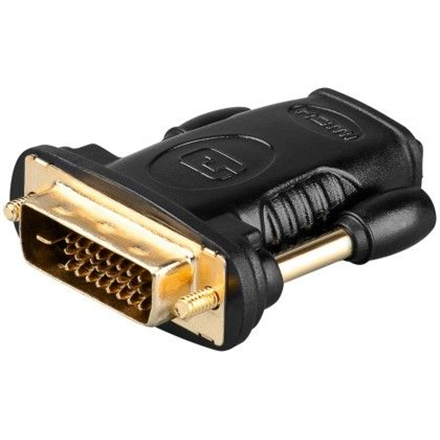 Goobay 68931 HDMI -> DVI-D adapter, 24+1 pin