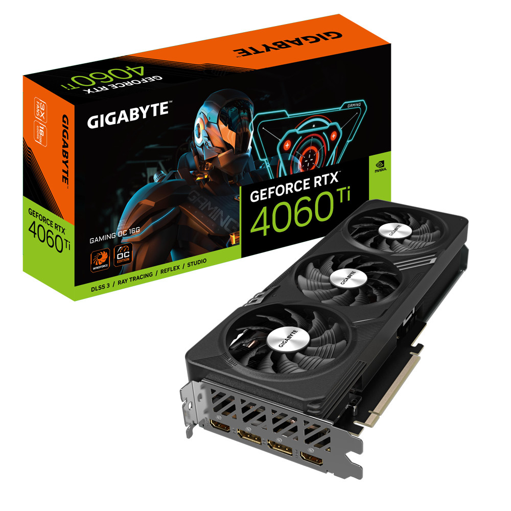 GIGABYTE GeForce RTX 4060 Ti GAMING OC