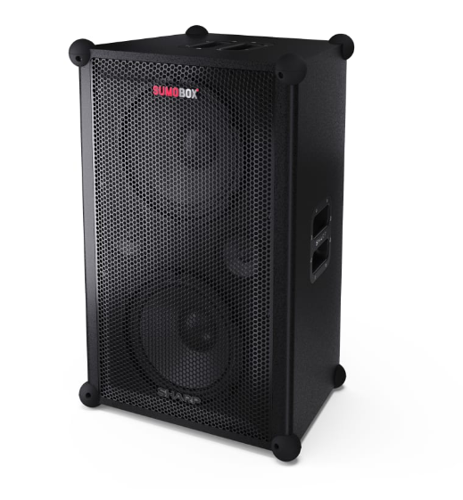 Sharp SumoBox CP-LS200 High Performance Portable Speaker | Sharp | Portable Speaker | SUMOBOX Pro CP-LS200 High Performance | 200 W | Waterproof | Bluetooth | Black | Portable | Wireless connection