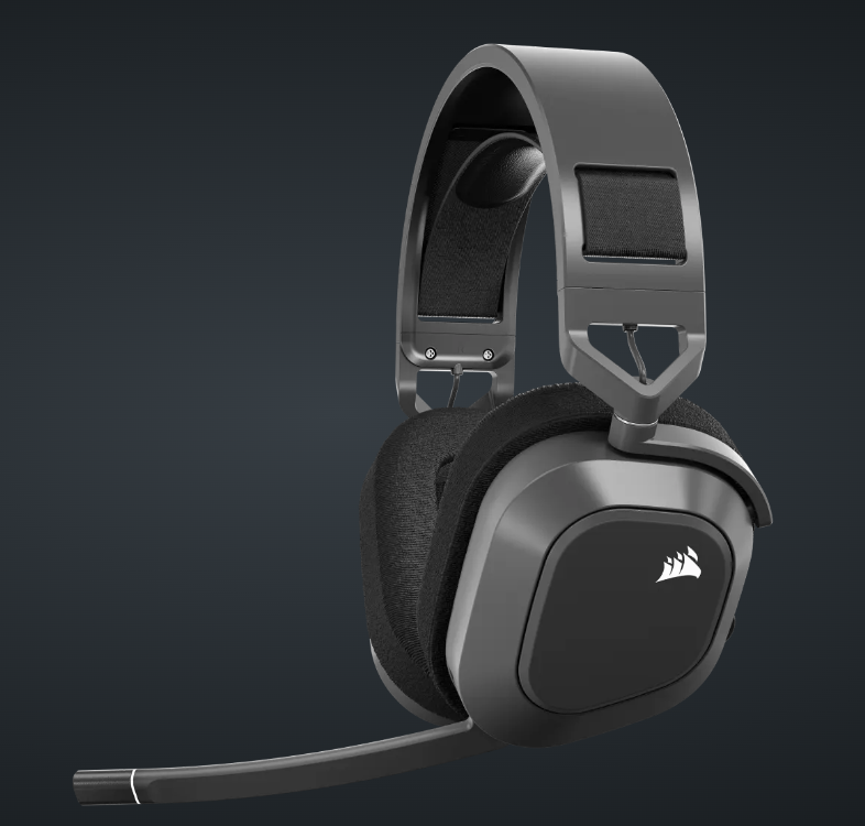 Corsair | Gaming Headset | HS80 Max | Bluetooth | Over-Ear | Wireless