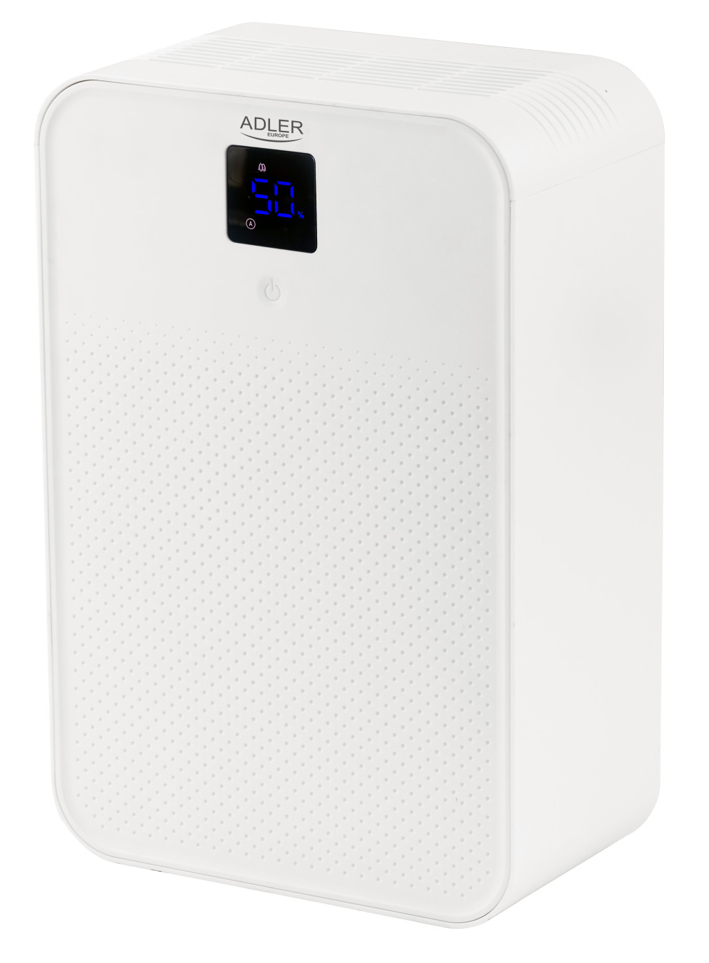 Adler | Thermo-electric Dehumidifier | AD 7860 | Power 150 W | Suitable for rooms up to 30 m³ | Suitable for rooms up to  m² | Water tank capacity 1 L | White