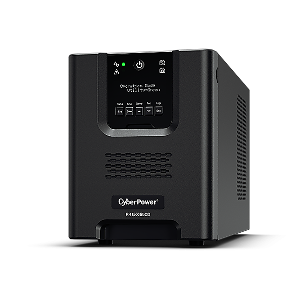 CyberPower | Smart App UPS Systems | PR1500ELCD | 1500 VA | 1350 W