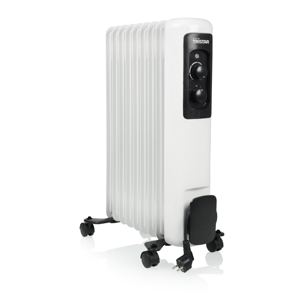 Tristar | KA-5179 | Oil filled radiator | 2000 W | Number of power levels 3 | Suitable for rooms up to 60 m³ | Suitable for rooms up to 25 m² | White | IP00