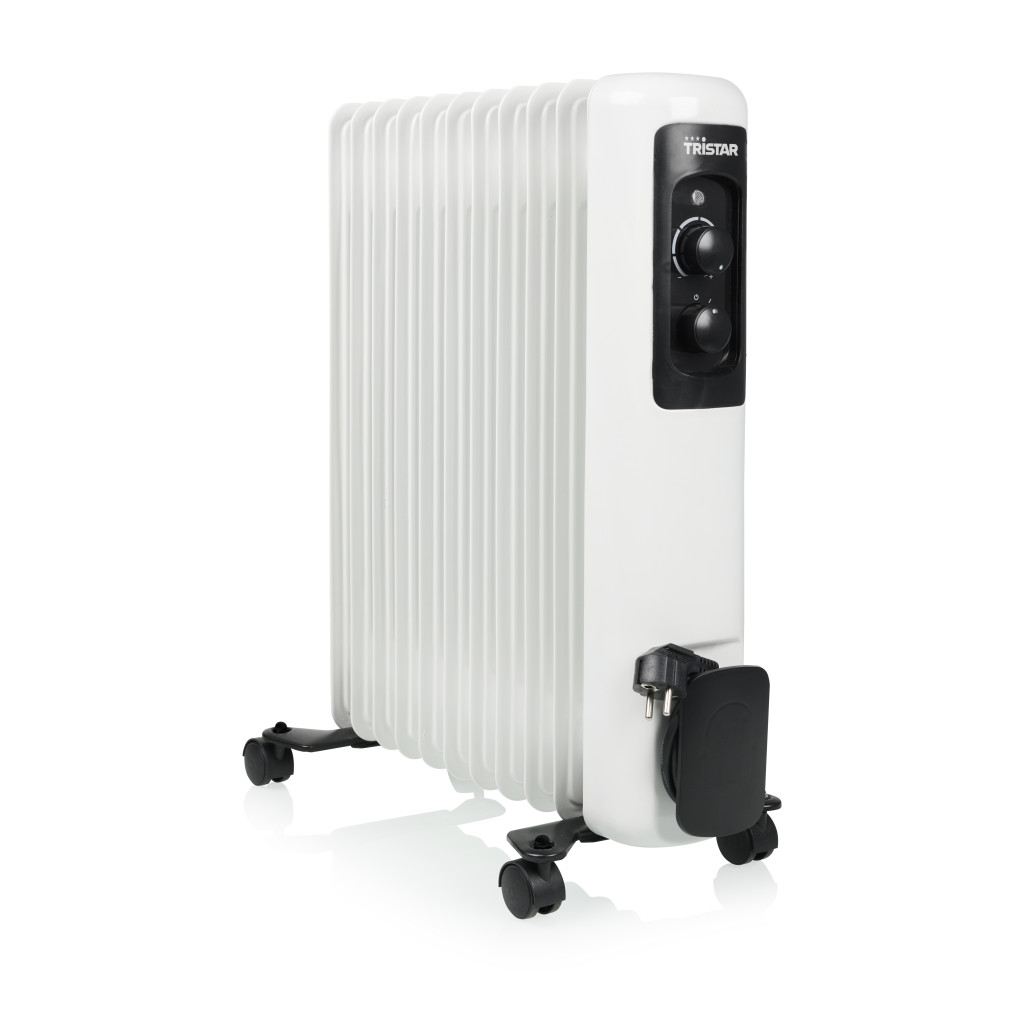 Tristar | KA-5181 | Oil filled radiator | 2000 W | Number of power levels 3 | Suitable for rooms up to 65 m³ | Suitable for rooms up to 25 m² | White | IP00