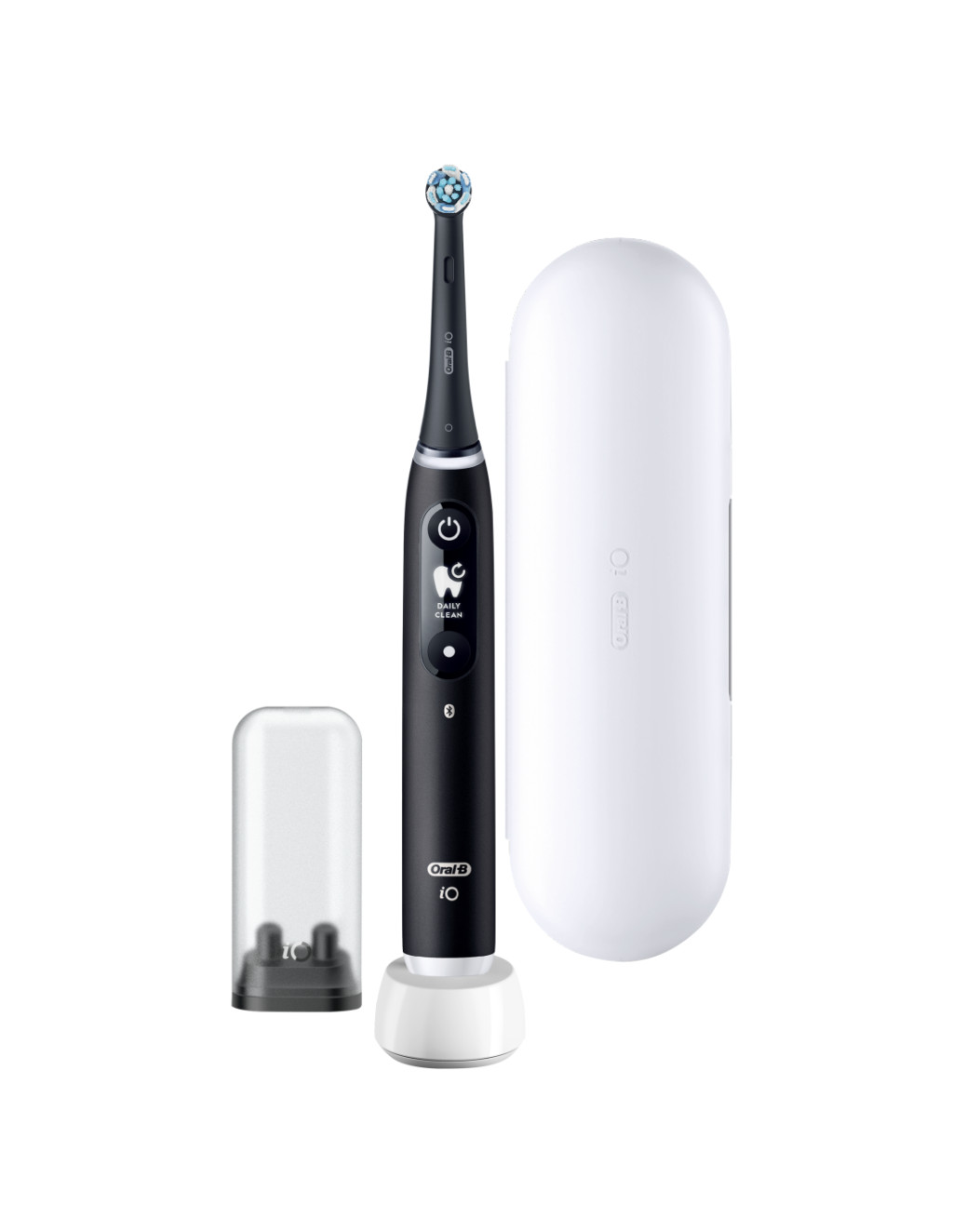 Oral-B | Electric Toothbrush | iO6 Series | Rechargeable | For adults | Number of brush heads included 1 | Number of teeth brushing modes 5 | Black Onyx