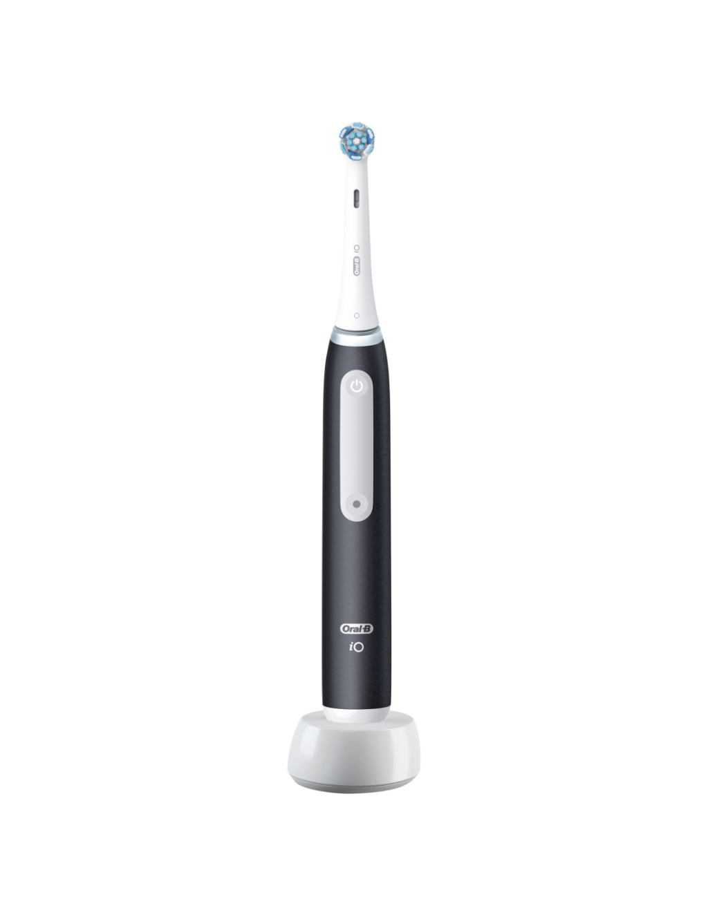 Oral-B | Electric Toothbrush | iO3 Series | Rechargeable | For adults | Number of brush heads included 1 | Number of teeth brushing modes 3 | Matt Black