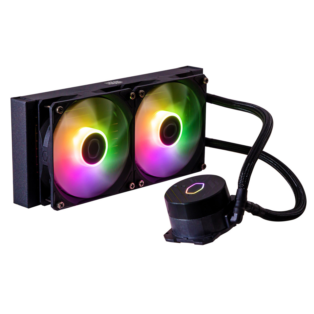 Cooler Master | MasterLiquid 240L Core ARGB Cooler | Black | Cooler