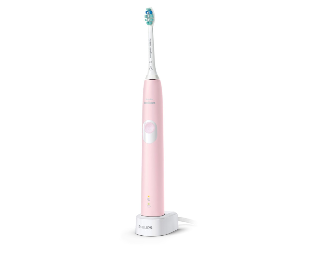 Philips | Sonic ProtectiveClean 4300 Electric Toothbrush | HX6806/04 | Rechargeable | For adults | Number of brush heads included 1 | Number of teeth brushing modes 1 | Pink