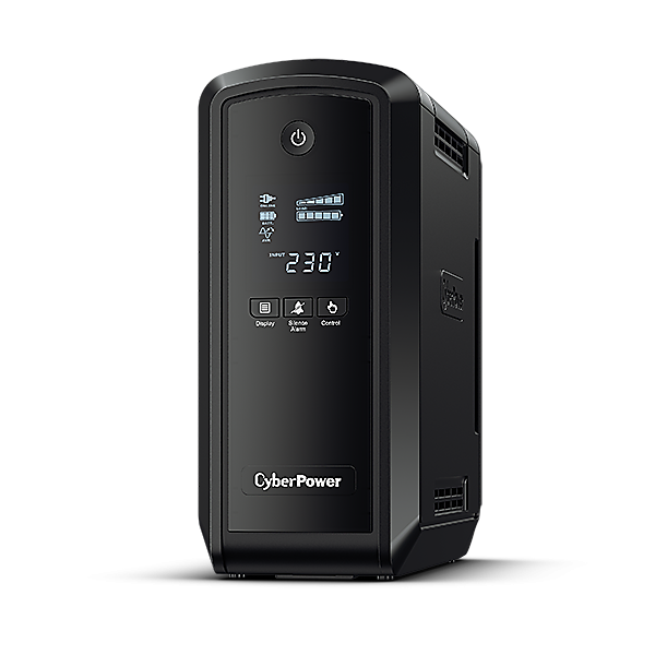 CyberPower CP900EPFCLCD puhvertoiteallikas (UPS) Ooteseisund (võrgust väljas) 0,9 kVA 540 W 6 vahelduvvoolu kontakt