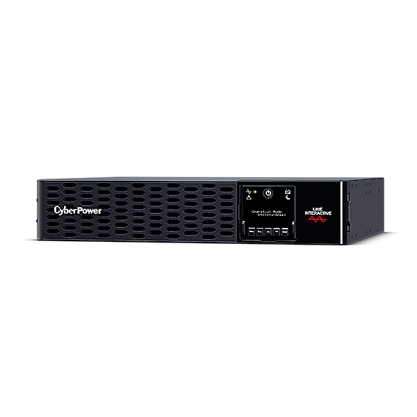 CyberPower | Smart App UPS Systems | PR1500ERTXL2U | 1500 VA | 1500  W