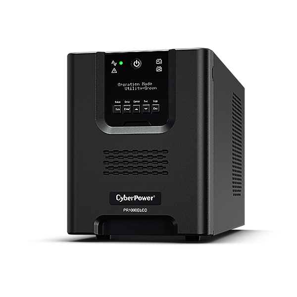 CyberPower | Smart App UPS Systems | PR1000ELCD | 1000 VA | 900 W