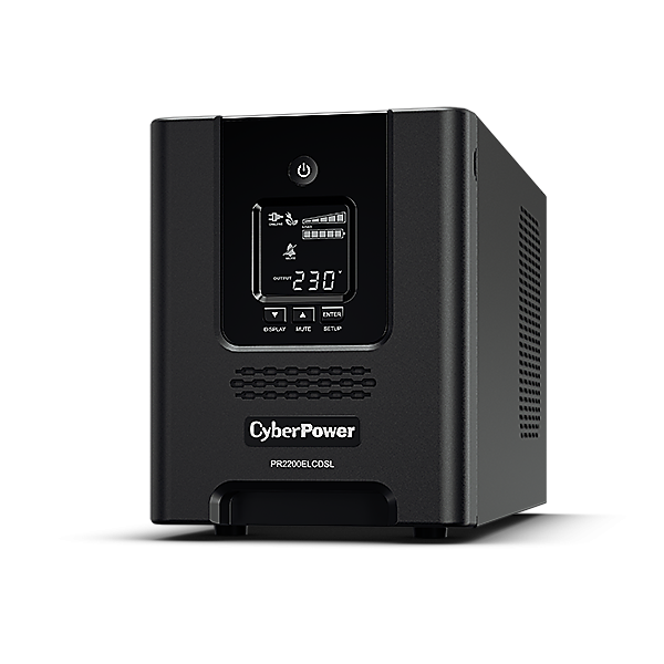 CyberPower | Smart App UPS Systems | PR2200ELCDSL | 2200 VA | 1980 W