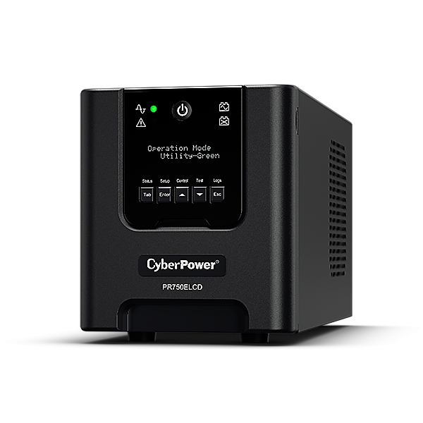 CyberPower | Smart App UPS Systems | PR750ELCD | 750 VA | 675  W