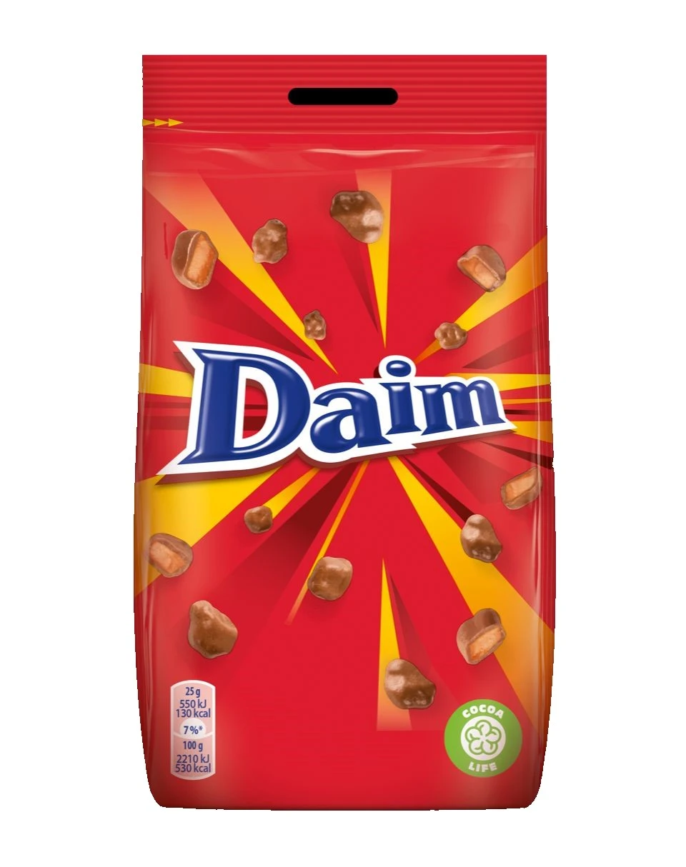 Dražeed, DAIM, 225 g (kogus 2 tükki)