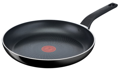 TEFAL | C2720553 Start&Cook | Frying Pan | Frying | Diameter 26 cm | Suitable for induction hob | Fixed handle | Black