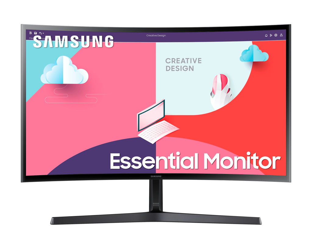 Samsung | Curved Monitor | LS27C366EAUXEN | 27 " | VA | FHD | 16:9 | 4 ms | 250 cd/m² | Black | HDMI ports quantity 1 | 75 Hz